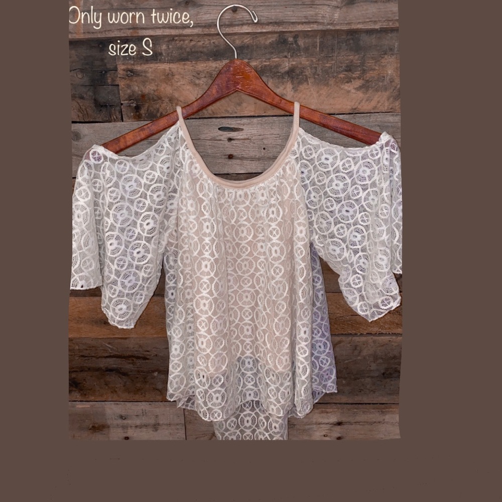 Open Shoulder Top